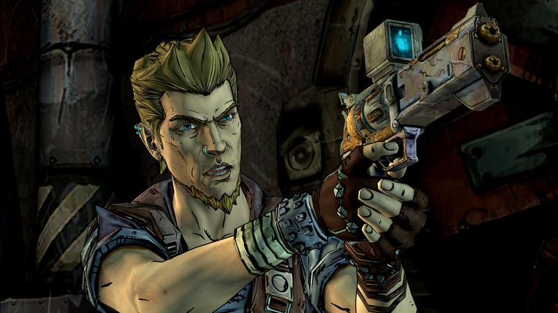 Illustration for article titled Android Game Review: Tales from the Borderlands!